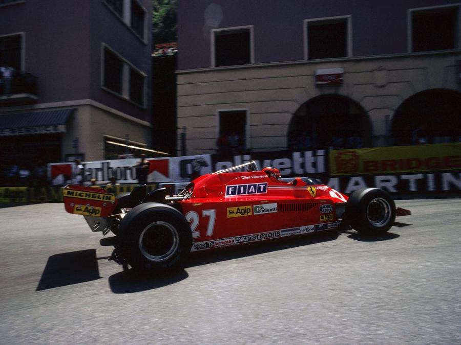  Ferrari 126 CK 1981 года  (фото 6 из 12)